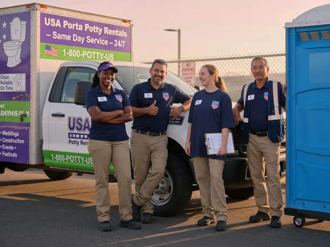 Porta Potty Rental company in Manville, WY
