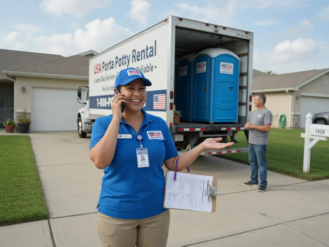 Portable Toilet Rental Manville, WY FAQs