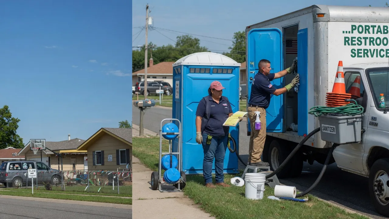 Portable Toilet Rental in Manville, WY near me